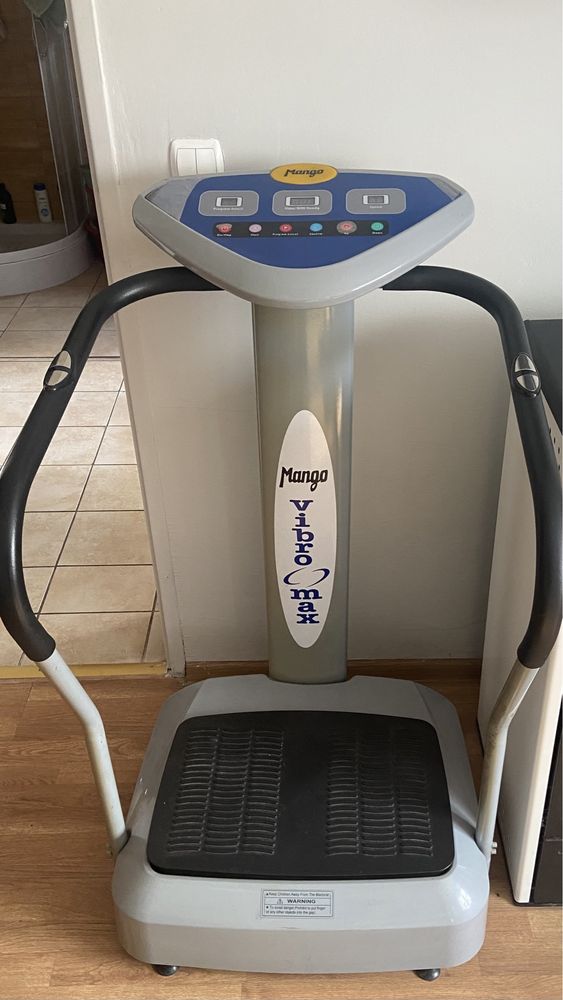 Mango Vibro Max Platforma Wibracyjna Fitnes