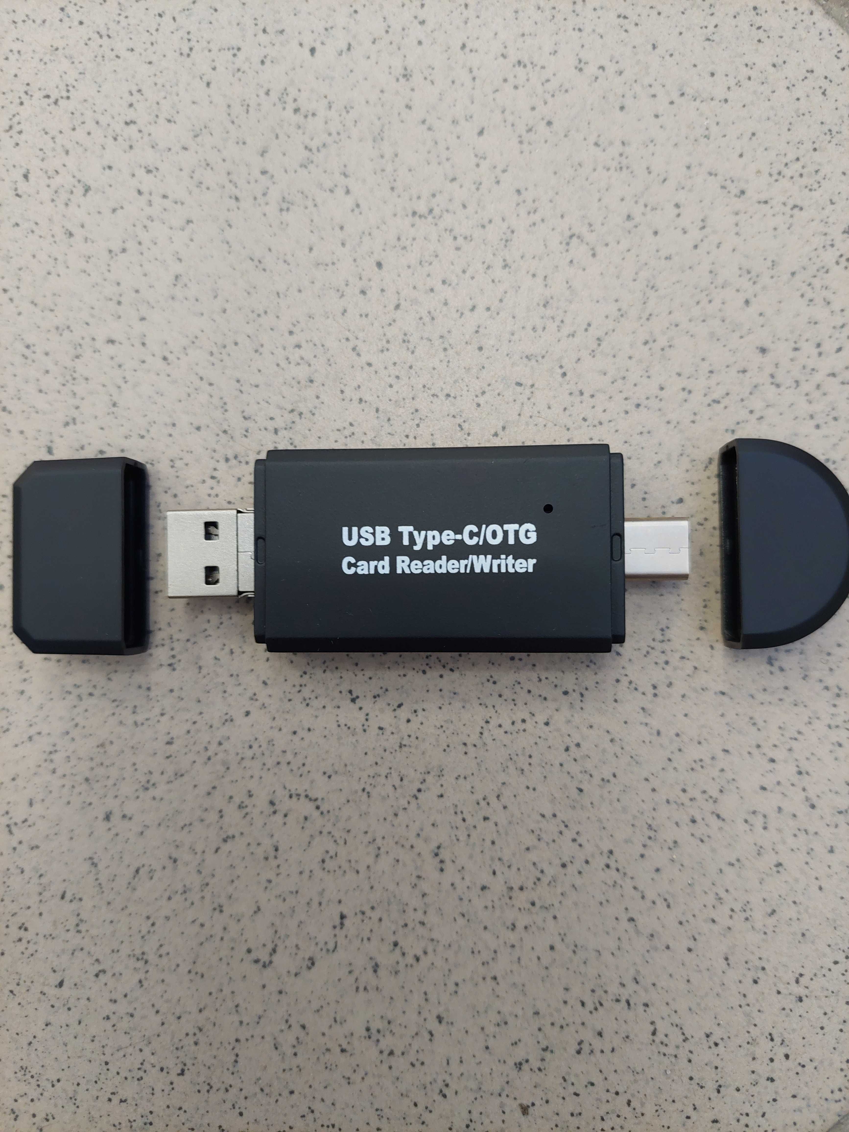 Czytnik kartSD microSD USB OTG USB-C