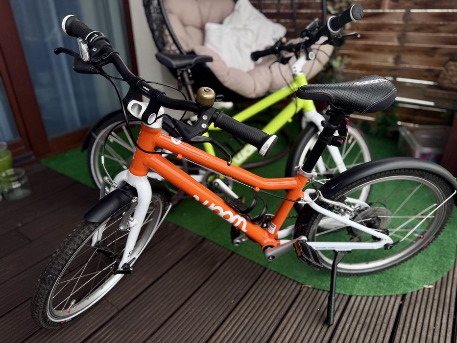 Rower Woom 4 20’ Flame orange