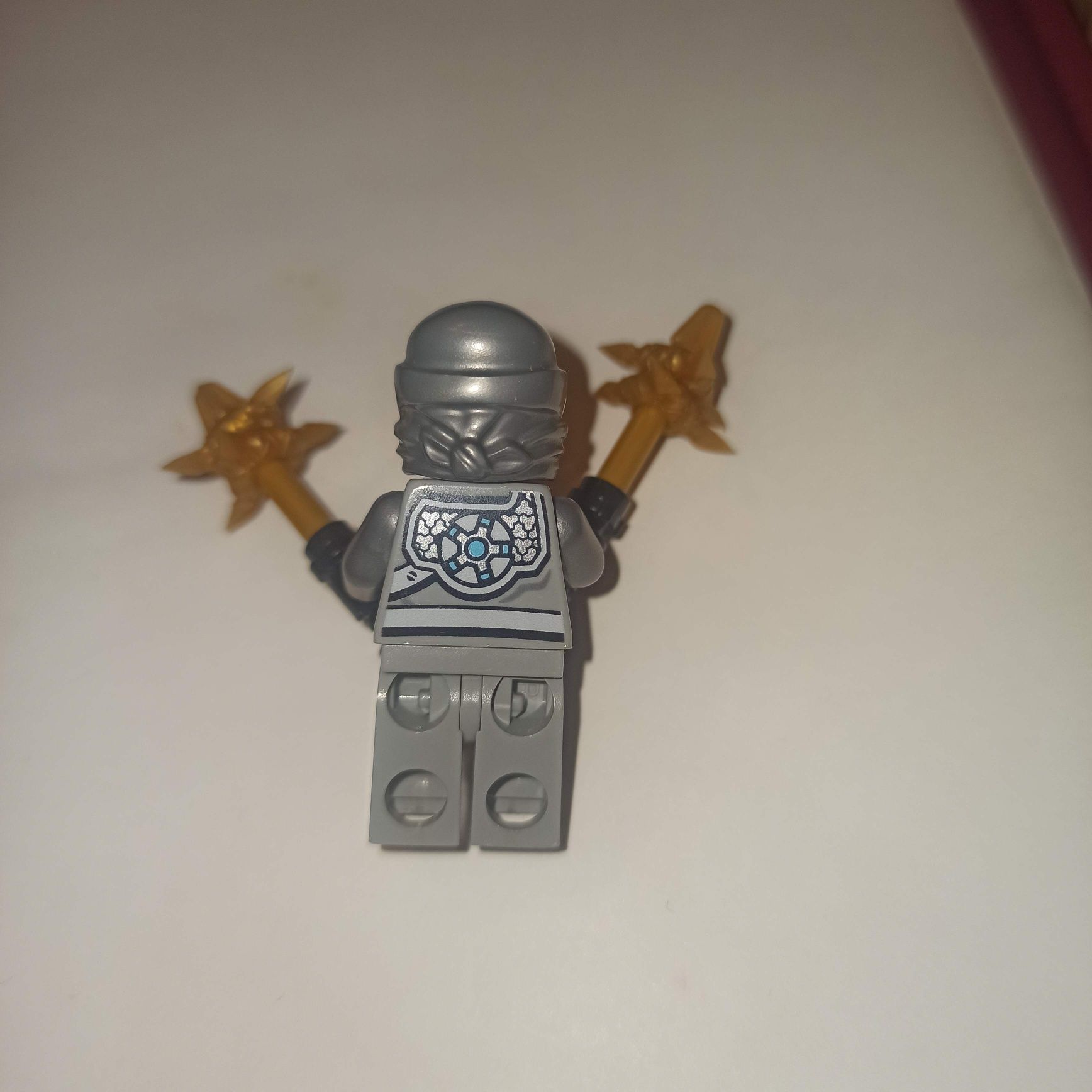 lego figurka ninjago njo251 Zane + broń