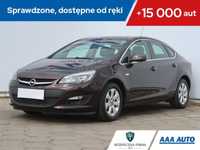 Opel Astra 1.4 T LPG, Salon Polska, Serwis ASO, GAZ, Skóra, Klimatronic,
