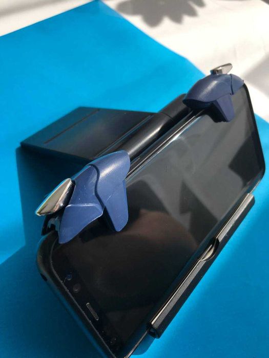 Тригери для смартфону BLUE SHARK + напальчники у подарунок