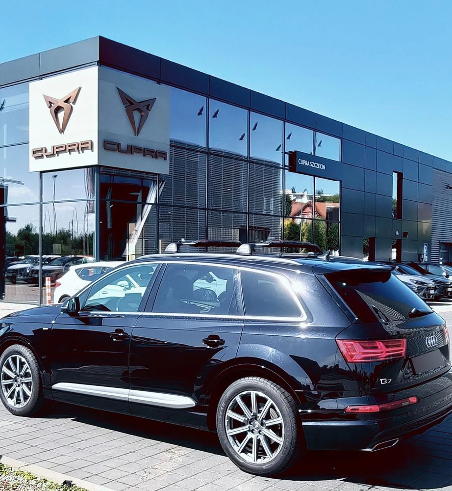 Audi Q7 AUDI Q7 3.0 TDI GWARANCJA Audi Select do września 2026