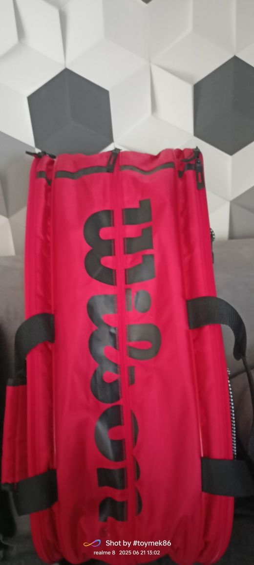 Torba plecak do padla firmy Wilson