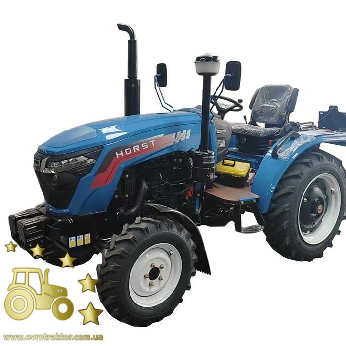 Трактор HORST L404 Офіційний дилер! Безкоштовна Доставка! Сервіс!