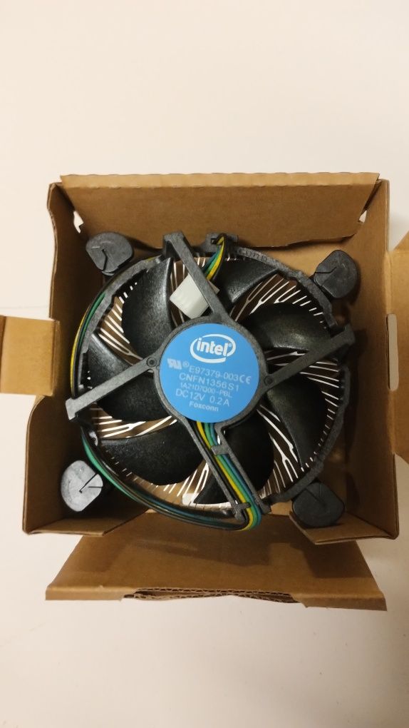 Procesor Intel core i3 10100f