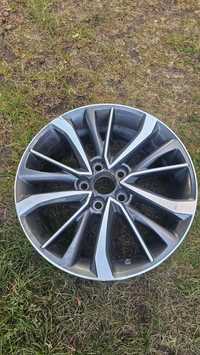 Felga aluminiowa Toyota OE AVENSIS 7.0" x 17" 5x114.3 ET 45