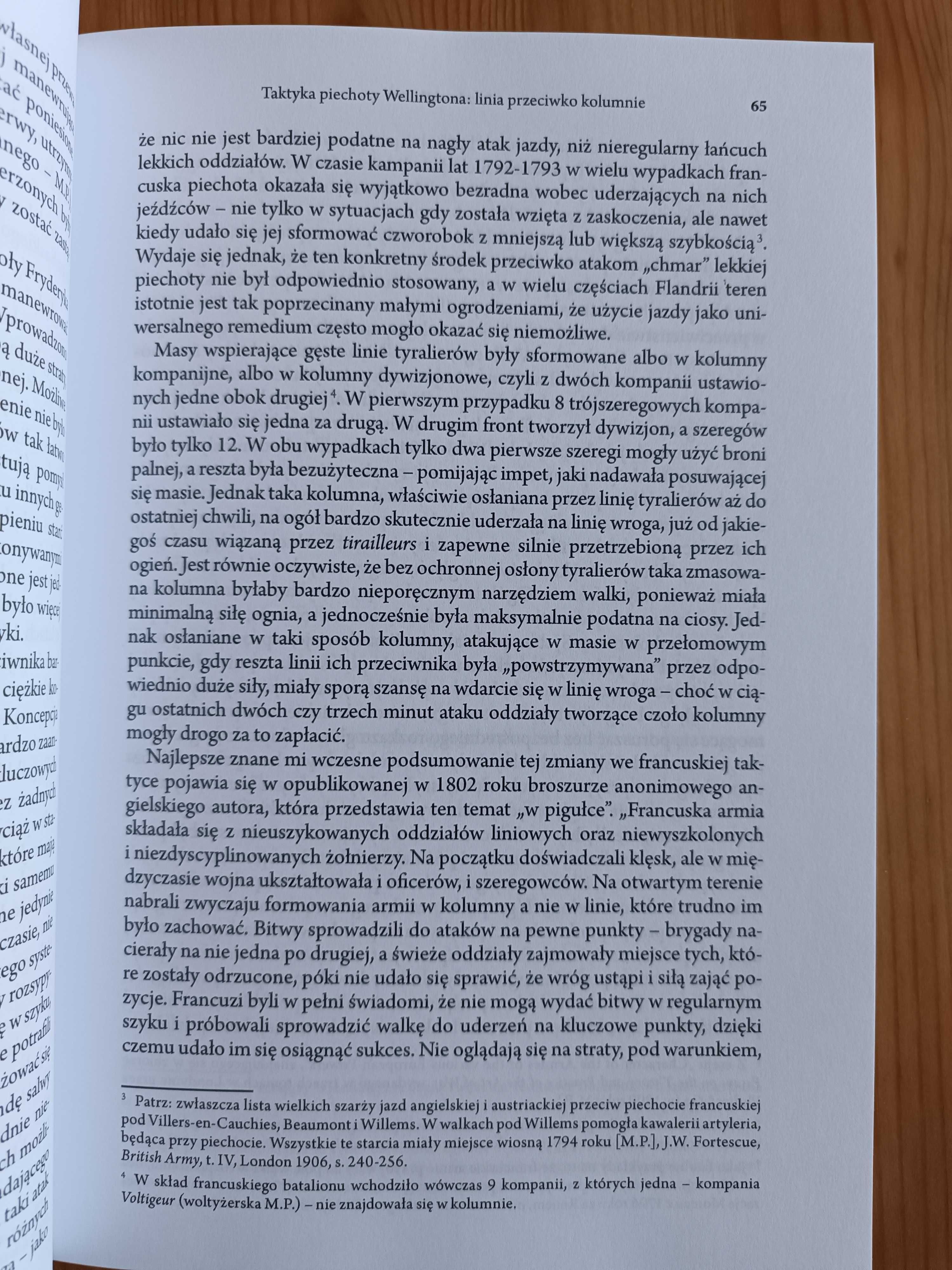 Książka Charles Oman, "Armia Wellington 1809 - 1814"