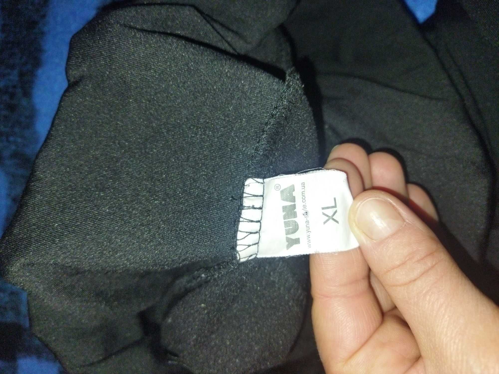 Жіночі штани лосини на флісі H&M XL, M