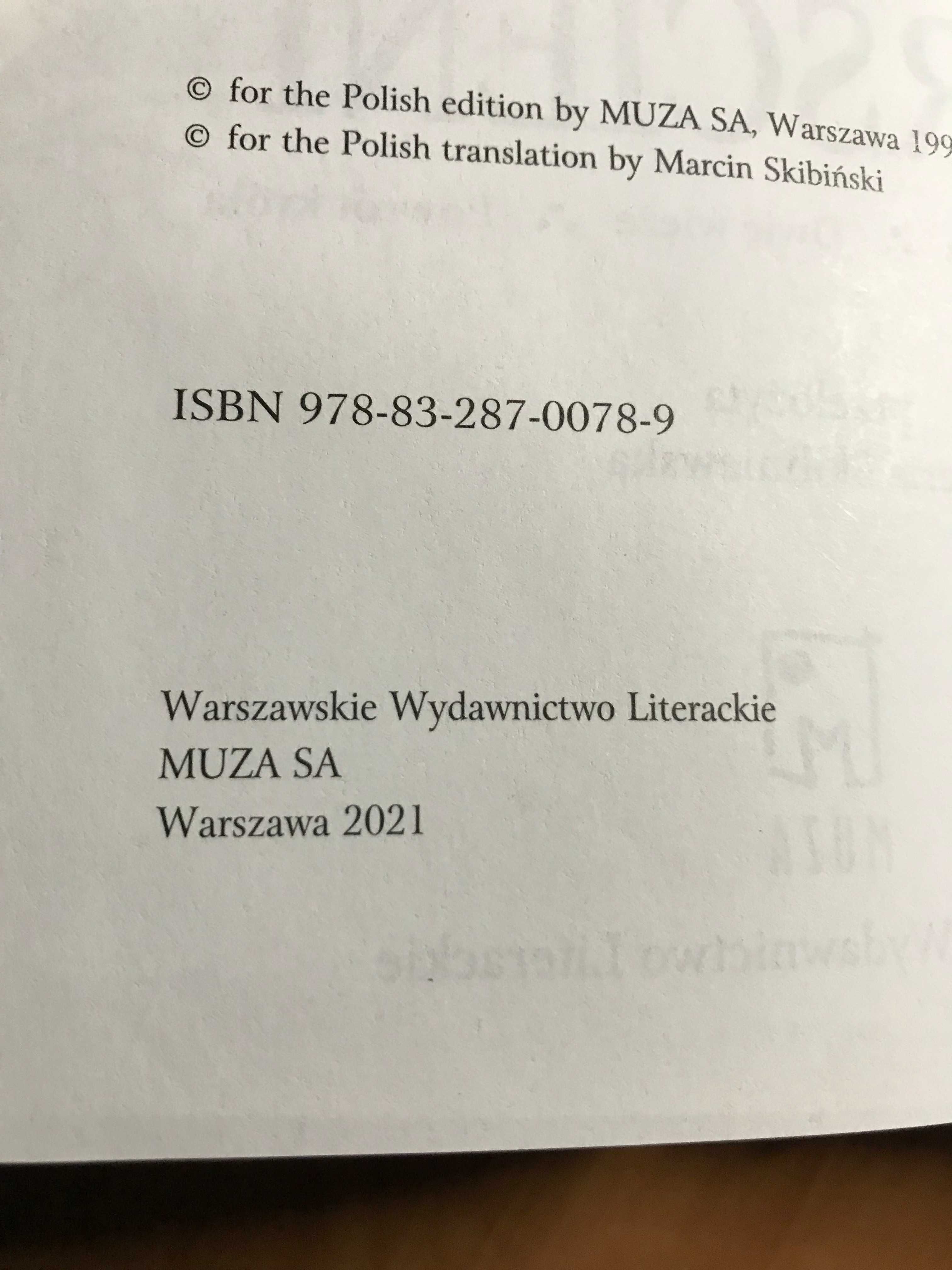 Tolkien Władca Pierścieni MUZA 3 w 1 Skibniewska 2021r.