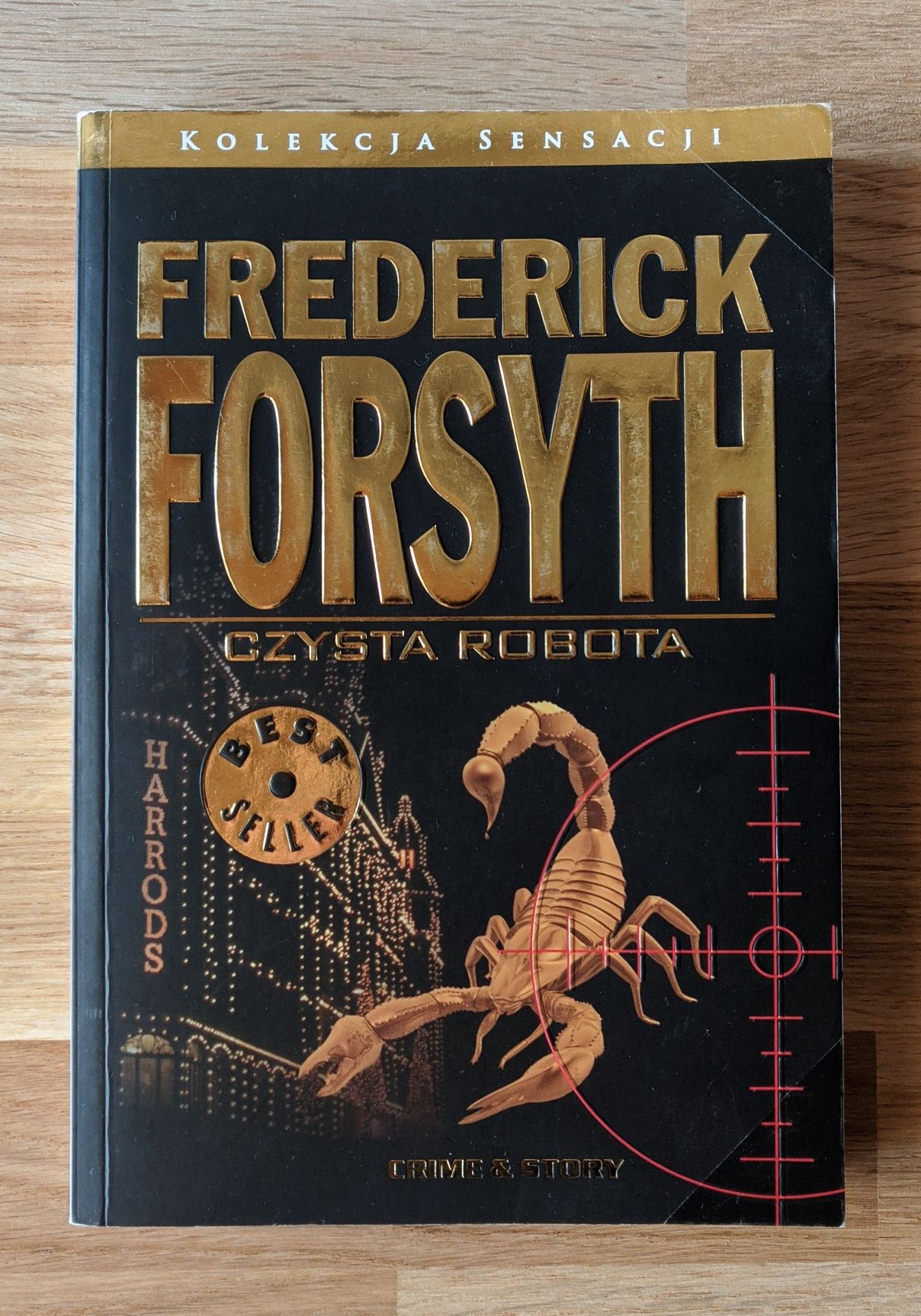 Sensacja Frederick Forsyth - Czysta robota