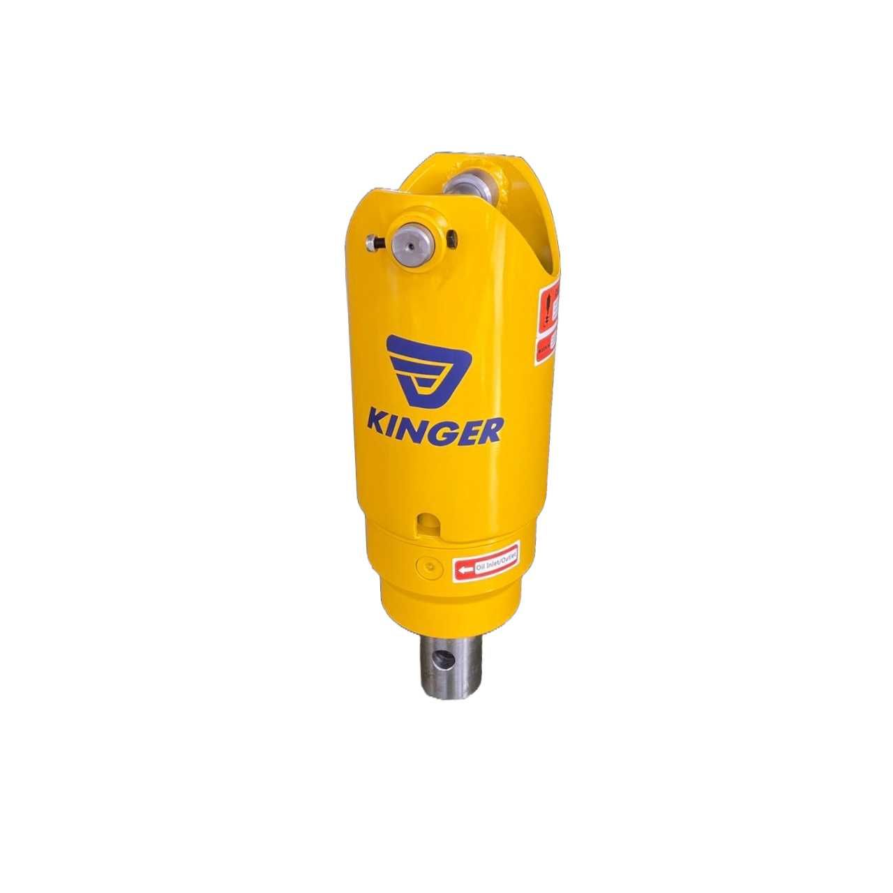 Wiertnica hydrauliczna do minikoparki KINGER DH MINI 38kg 0,8- 2 t