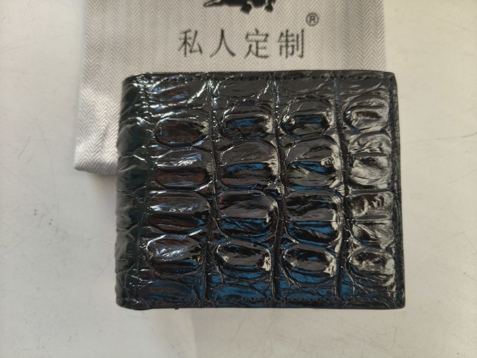 Крокодиловое портмоне из натуральной крокодиловой кожи Таиланд