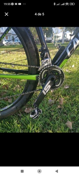 Cannondale FSI 2018 tamanho M