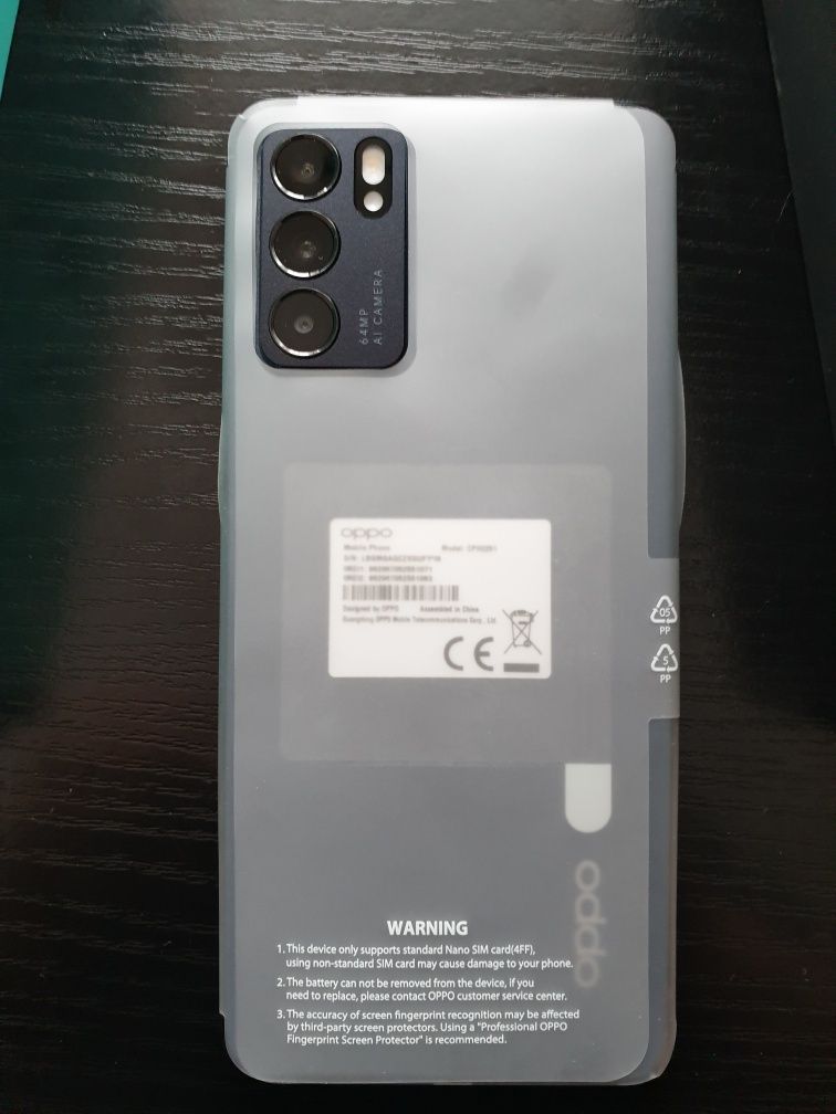 Telefon OPPO  Reno 6 5G 2 lata ubezpieczenia gratis