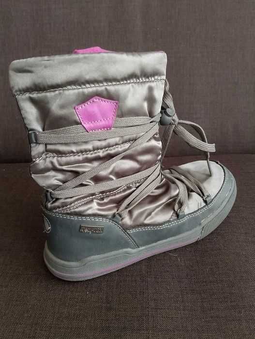 Buty zimowe. Dziewczęce.