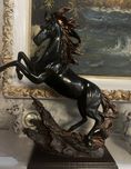 Скульптура Кінь, Лошадь! Decorolla art collection! Рідкісний екземпляр
