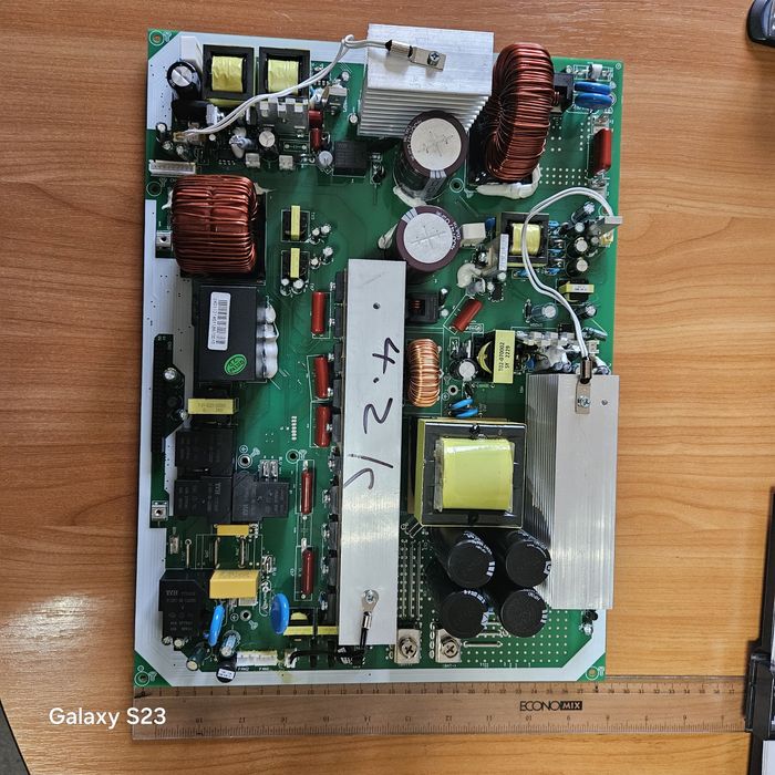 Материнська плата гібридного інвертора 24V 4.2 кВт Новая!