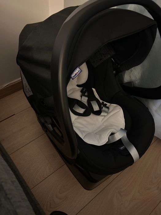 Ovo confortável de transporte de bebê