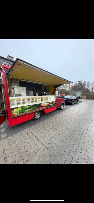 Foodtrack gotowy, cena podana za kolo zapasowe
