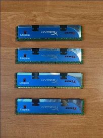 Pamięć RAM DDR3 Kingston HyperX KHX1600C9D3K3/6GX