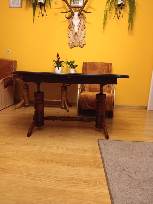 Ława, ławostół mahoń