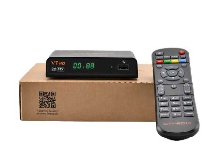 Receptor satélite para antena parabólica GTmedia V7HD