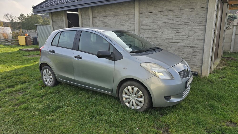 Toyota Yaris 1.3 LPG klima 2006 ladny