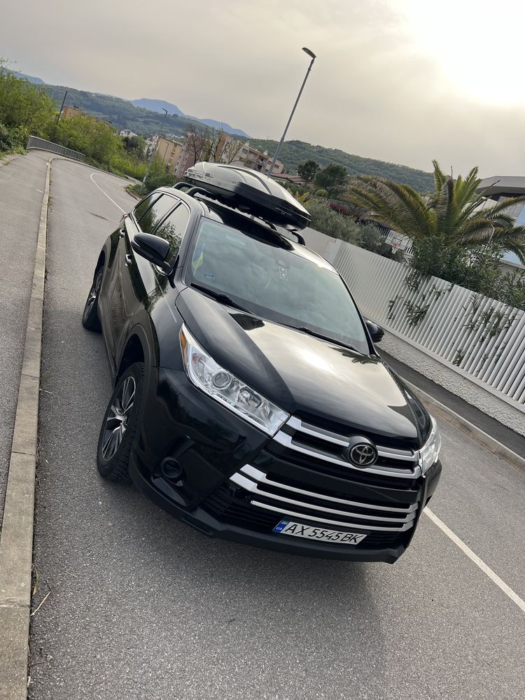 Тойота хайлендр toyota highlander 2019 2.7