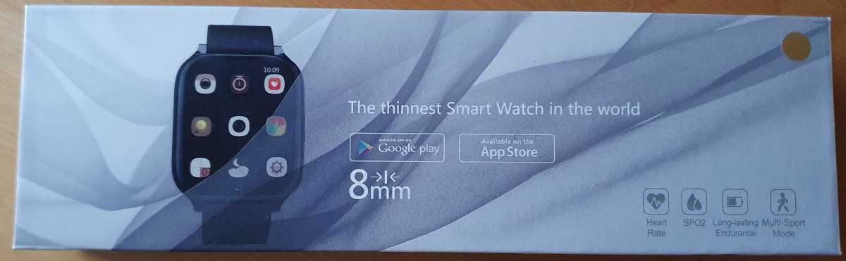 SmartWatch damski LiChip B-324 1,69 cali metalowa koperta