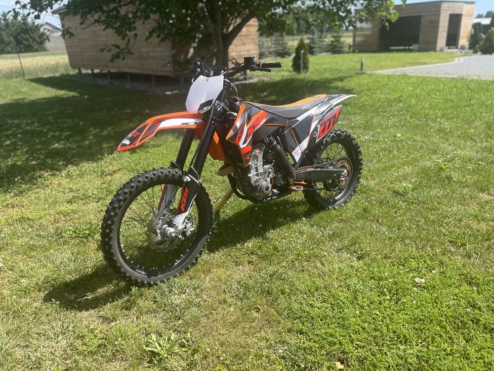 Ktm sxf 450 gaznik 2012r