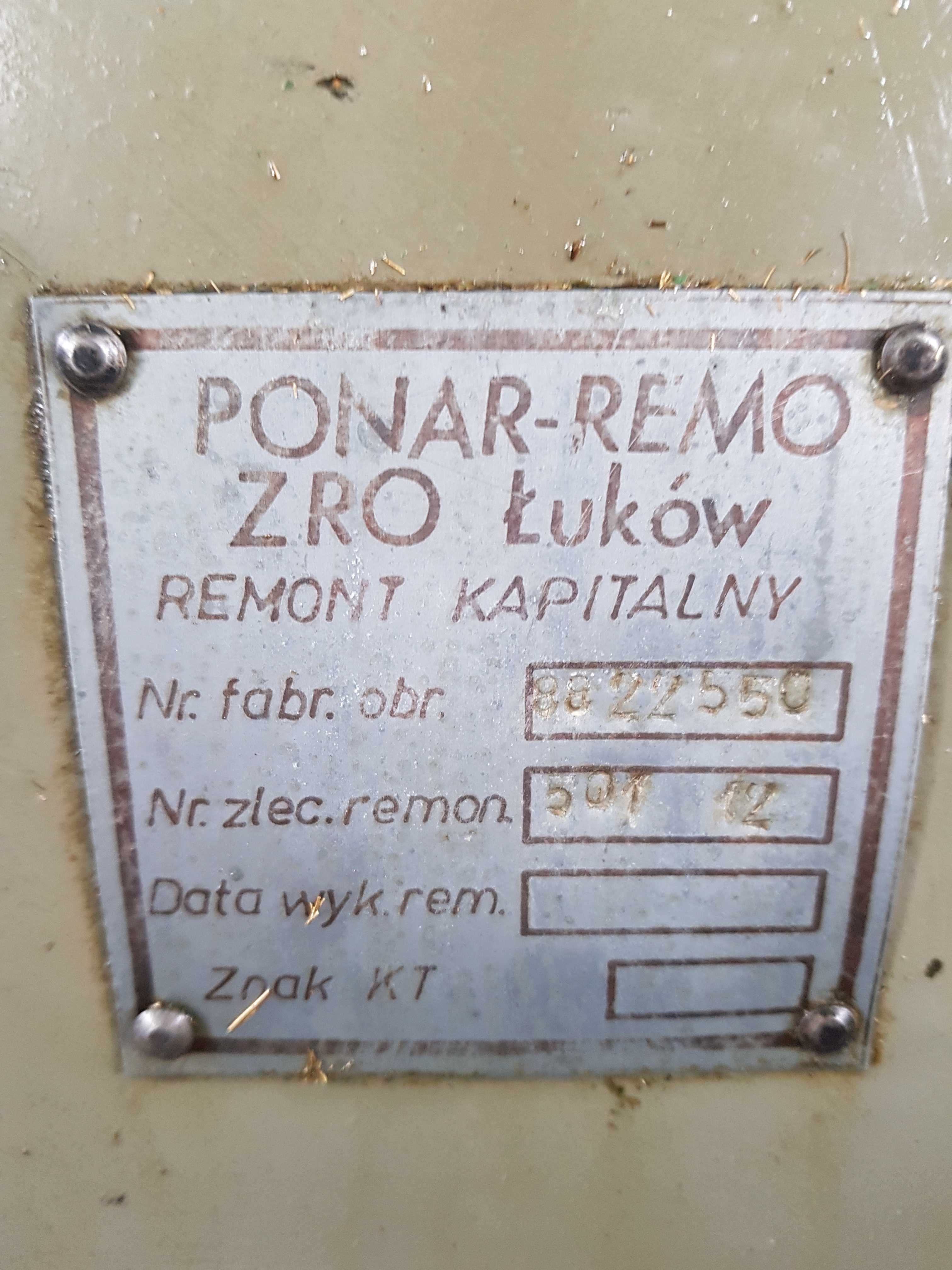 Automat tokarski do metalu (rewolwerowy) z podajnikiem .