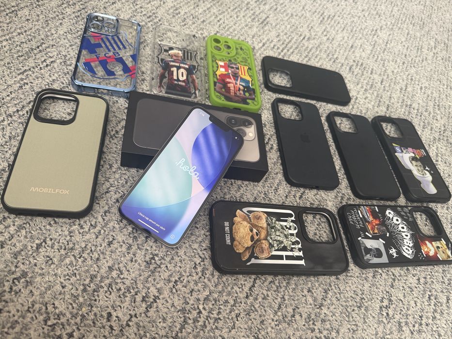 Iphone 13 Pro 128gb zadbany, zestaw!