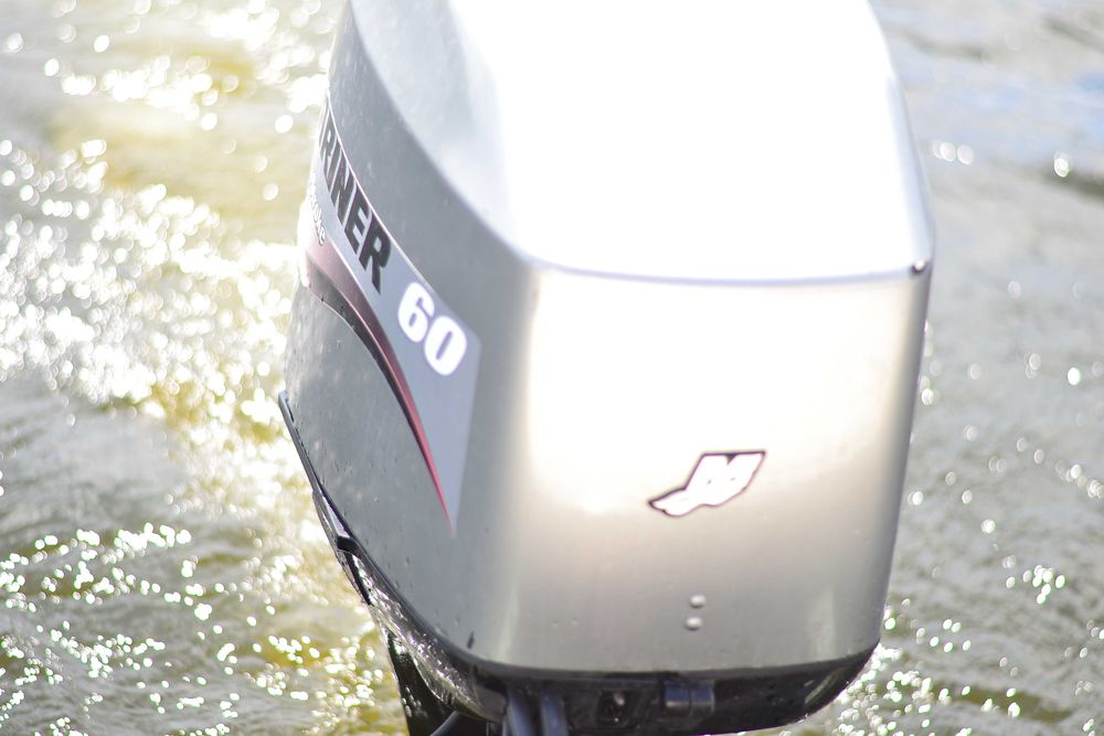 Silnik do łodzi motorówki zaburtowy 60KM Wtrysk 4T, Mariner EFi,Yamaha