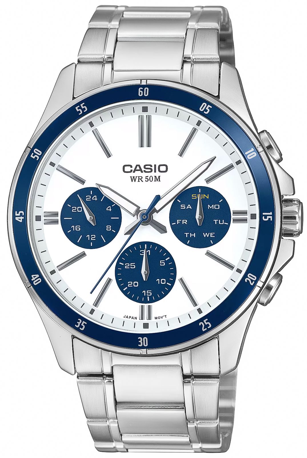 Zegarek Męski CASIO MTP-1374D-7A2VDF + BOX