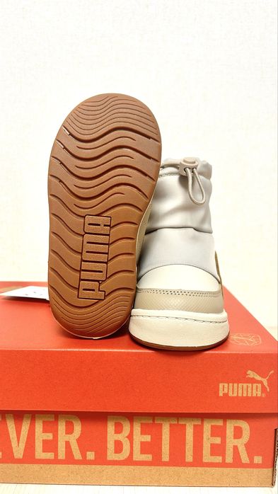 Puma дитячі черевики дутики Multiflex, розмір 23, ЗИМА