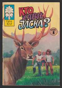 kapitan Żbik - Kto zabił Jacka ? - 1976 - 1 wydanie