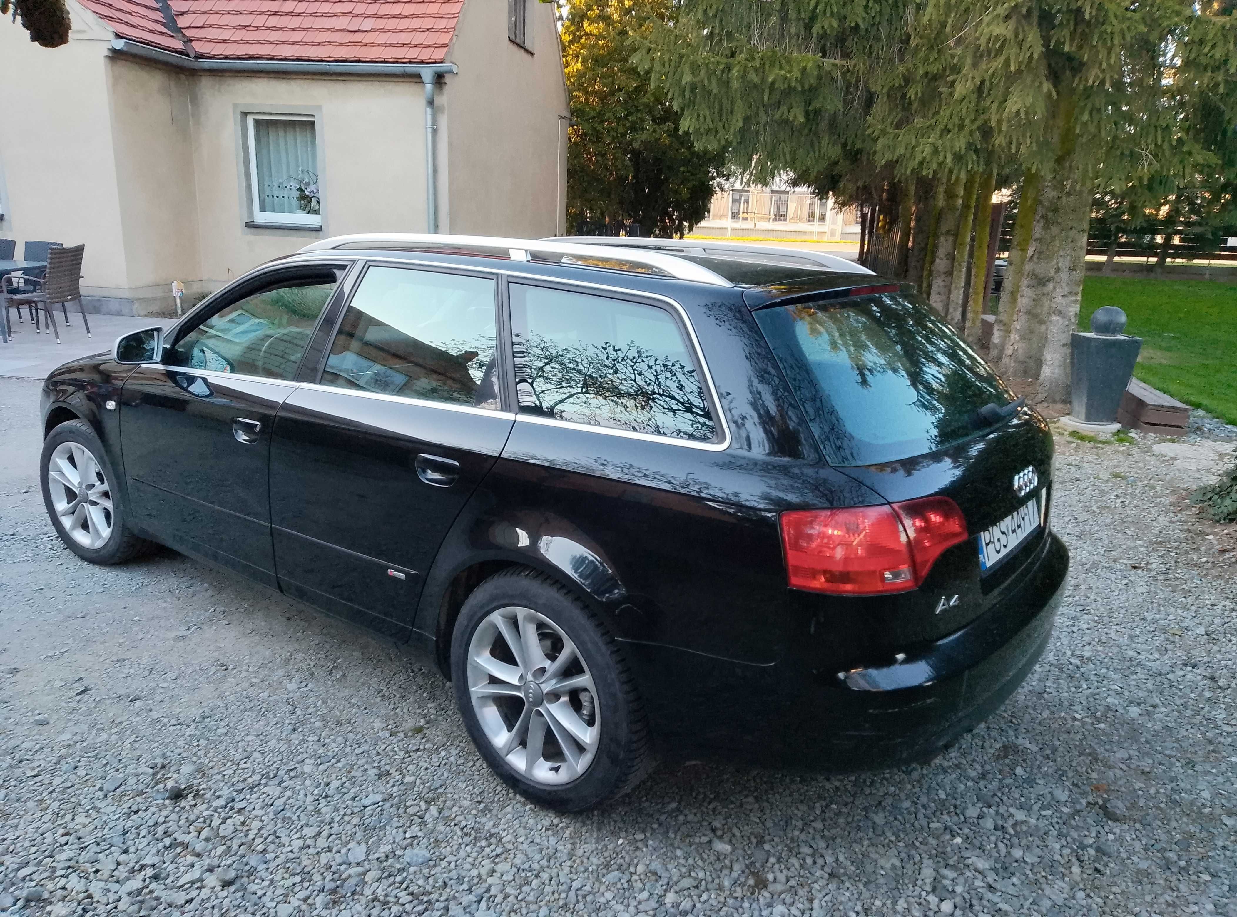 Audi A4 B7 2.0 TDi 140km S-line Automat