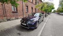 Lexus IS Przepiękny Lexus IS 200t 2017 poliftowy, na gwarancji, idealny