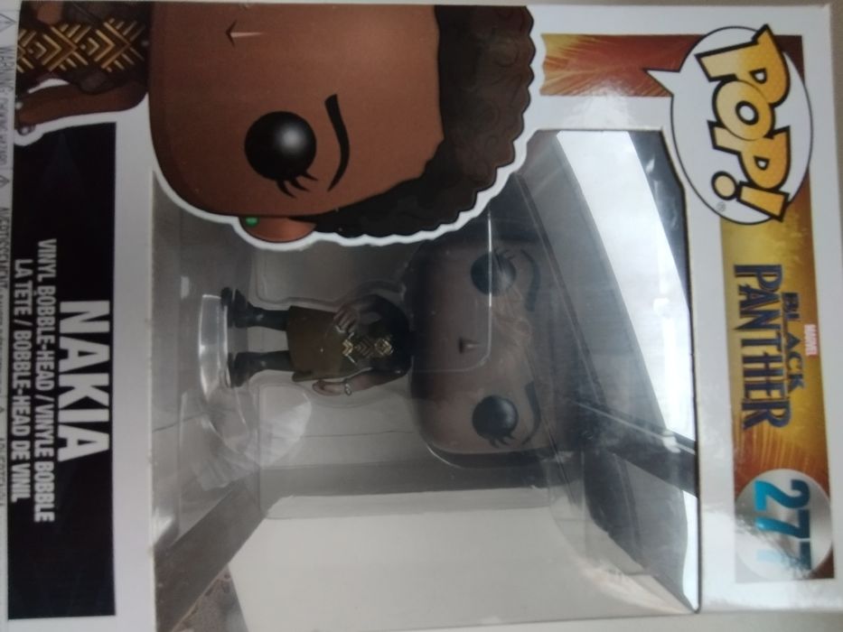 POP FIGURE - Nakia - Black Panther 277 Marvel