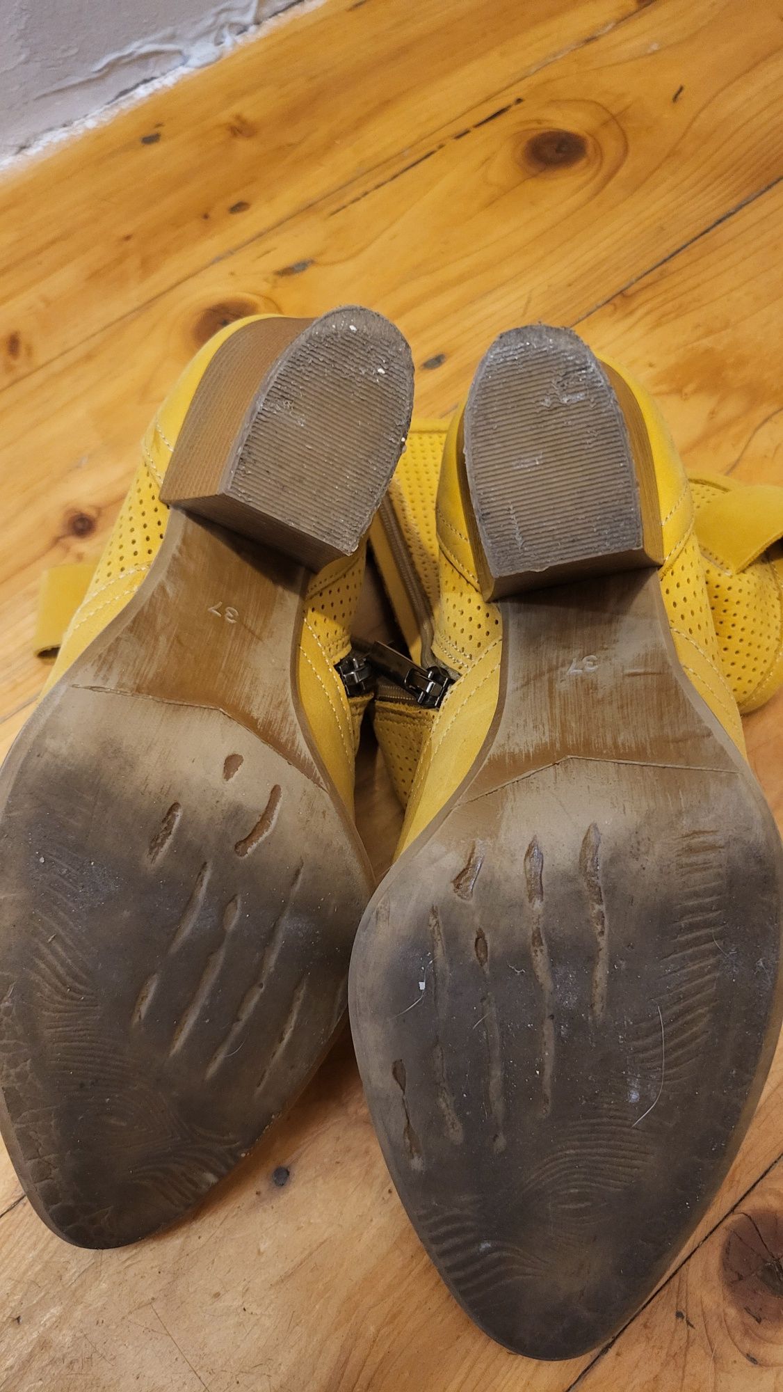 Botki wiosenne Zapato