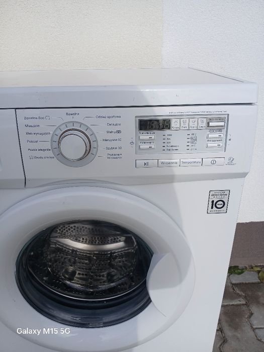 Пральна машина з інвенторним двигуном на 6кг з Європи. F10B8ND0.