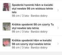 Zestaw ubranek dla dziewczynki