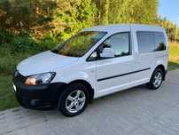 Volkswagen Caddy Vw Caddy Life 1.6 tdi 102 DSG Klima Webasto Tempomat Bluetooth