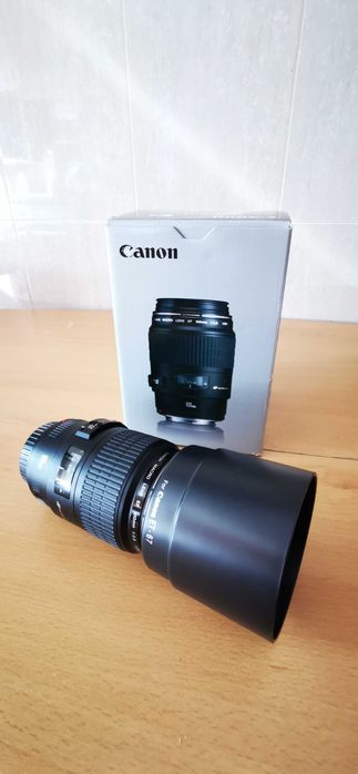 Lente Canon EF 100mm f/2.8 macro USM