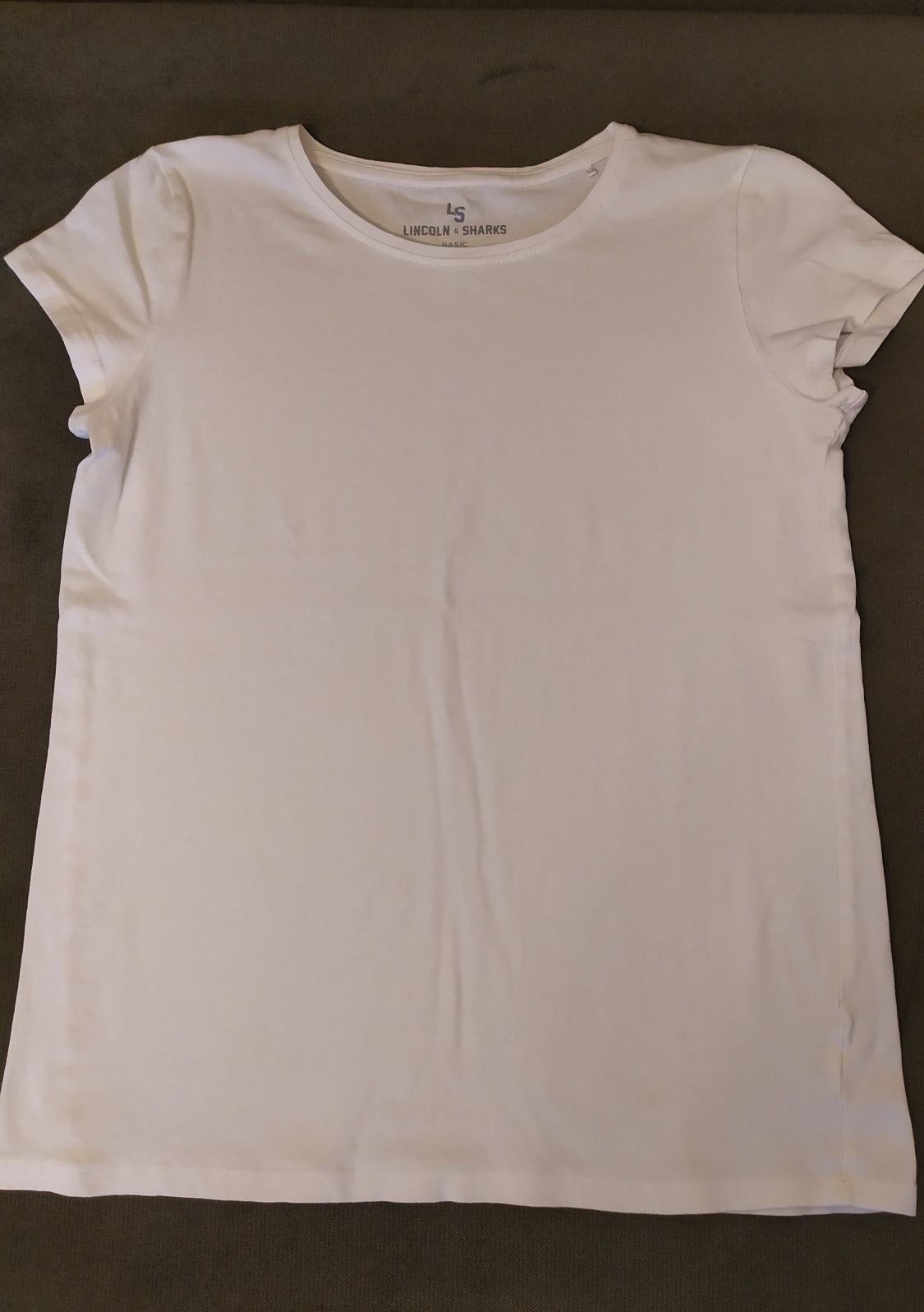 Koszulki/t-shirty 5 10 15 zestaw 2 szt rozmiar 152-158 dla dziewczynki