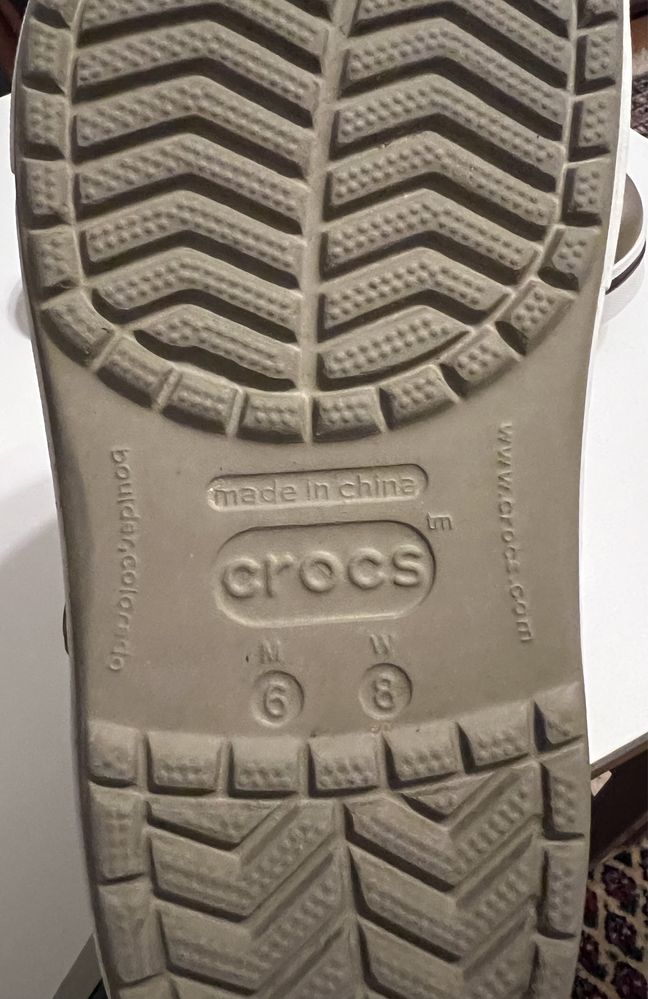 Crocs w8 m6 stan idealny