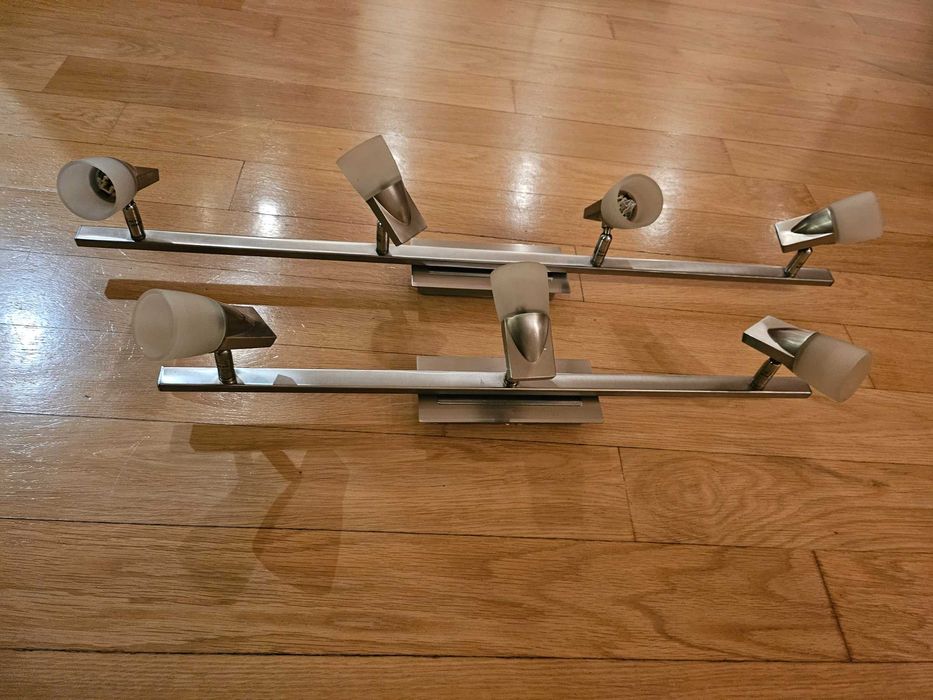 Lampa sufitowa szynowa