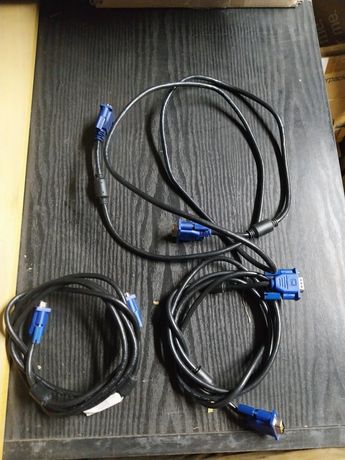 3x kabel VGA-VGA  1.5m