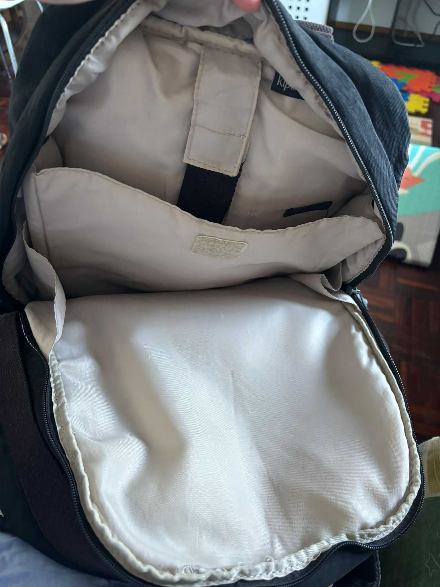 Mochila Kipling Preta